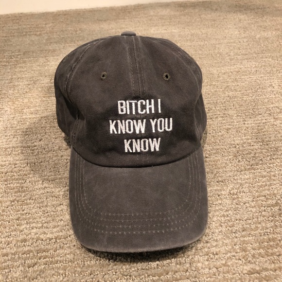 Rihanna Accessories - Rihanna Anti World Tour Grey Baseball Hat Fenty